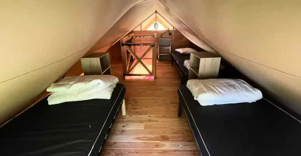 Campingplatz FONTAINE DU ROC 3 Sterne★★★